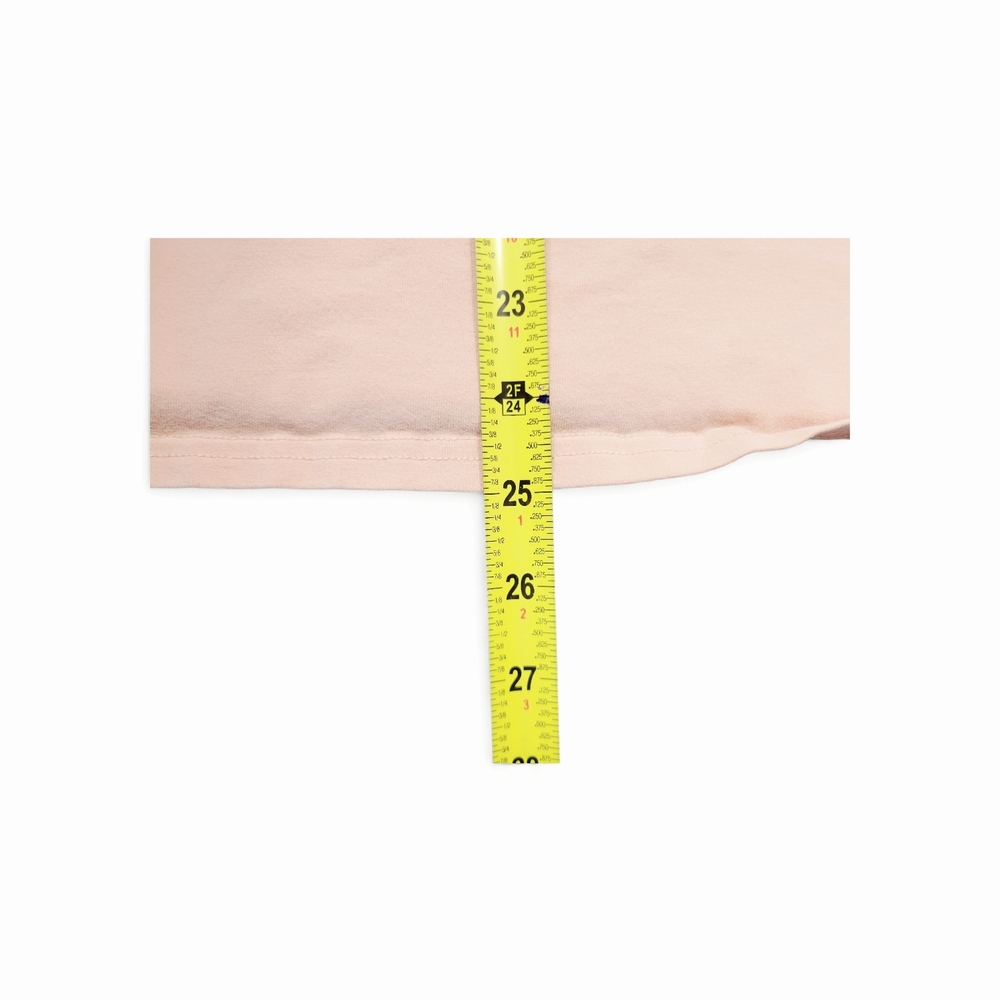 Ariat Light Pink Tee with Black and White Graphic - Picture 4 of 6